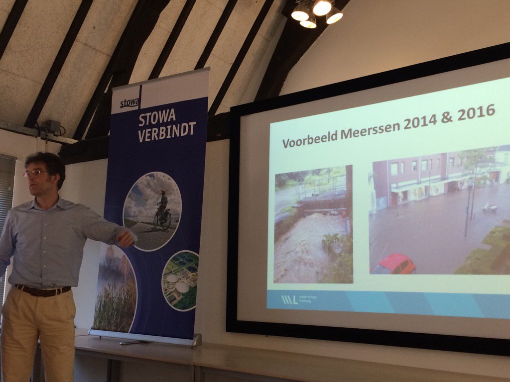 Juni 2016 wateroverlast, juni 2017 droogte. Een dynamische opgave!  
stowa.nl/nieuws___agend…
