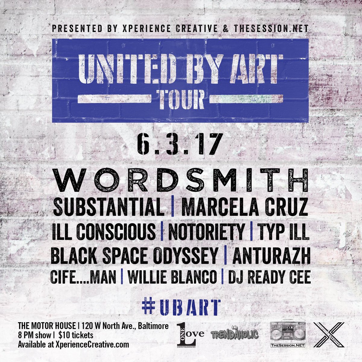 NotorietyMusic's tweet photo. New York City tonight.
Baltimore tomorrow! #UBART https://t.co/3b7425IMm6