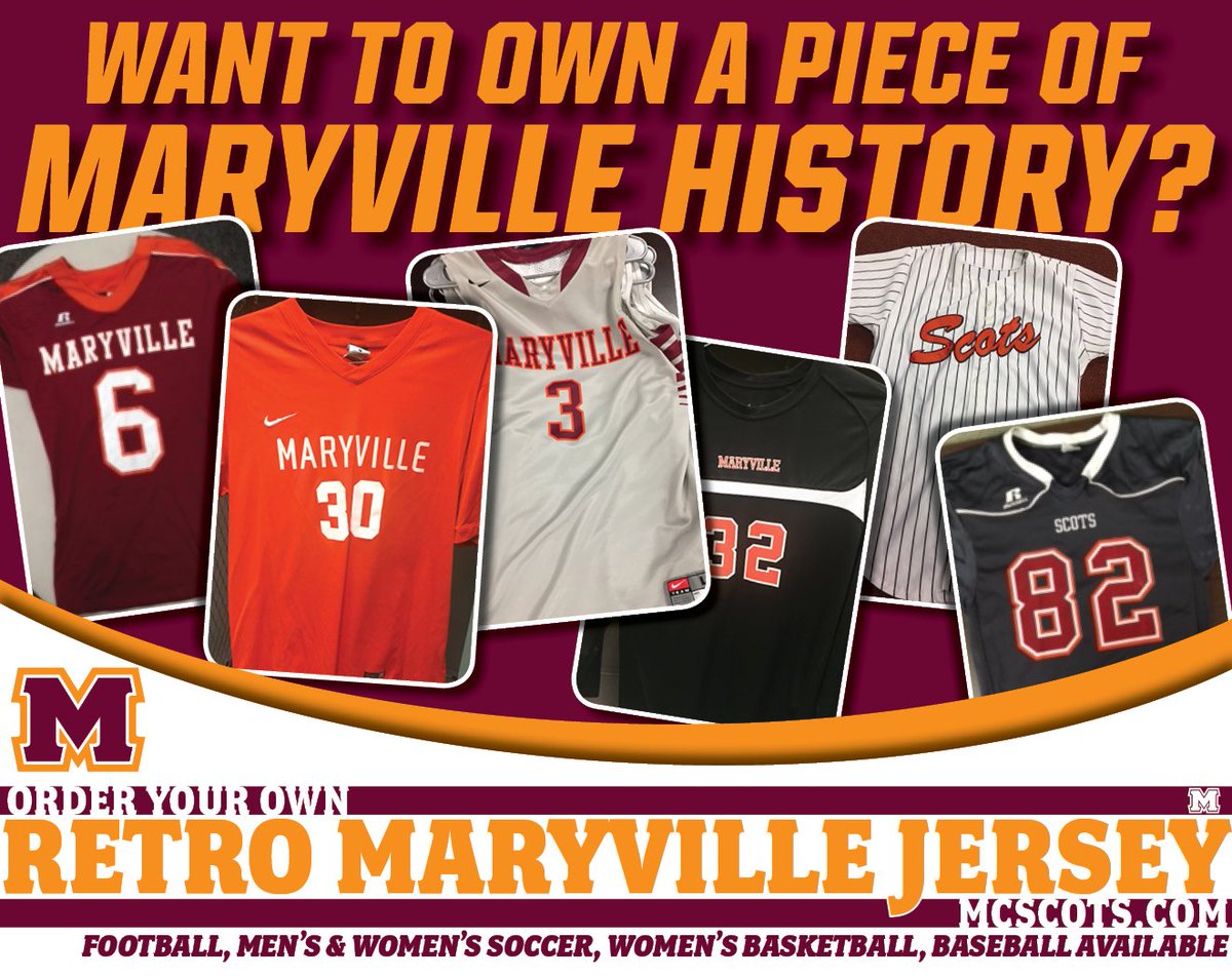 MCScots's tweet photo. Fans and former student-athletes can purchase a piece of MC athletic history today! Get your retro jerseys now at: https://t.co/tYqg1FV7Xr https://t.co/VDCq93cxis