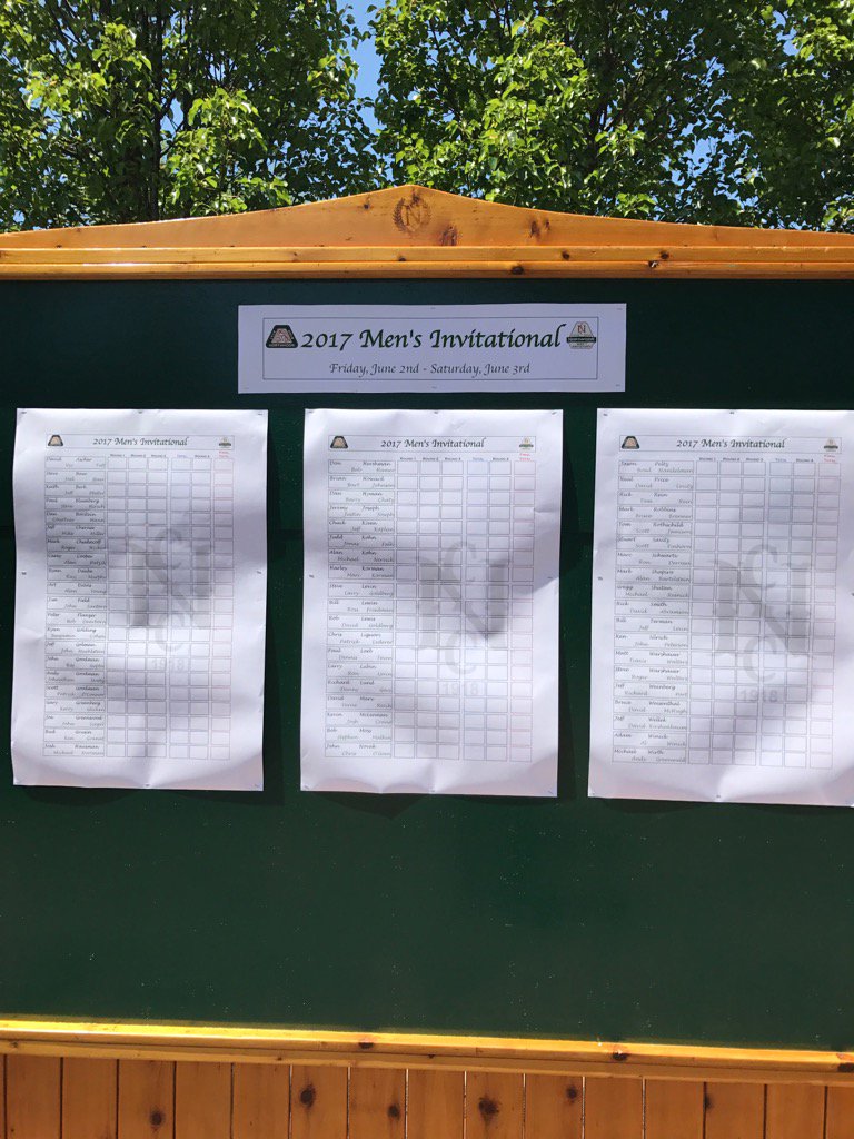 DDerfel's tweet photo. 2017 Men's Golf Invitational has begun @NCCTurf #memberguest https://t.co/eBQtZW94Re