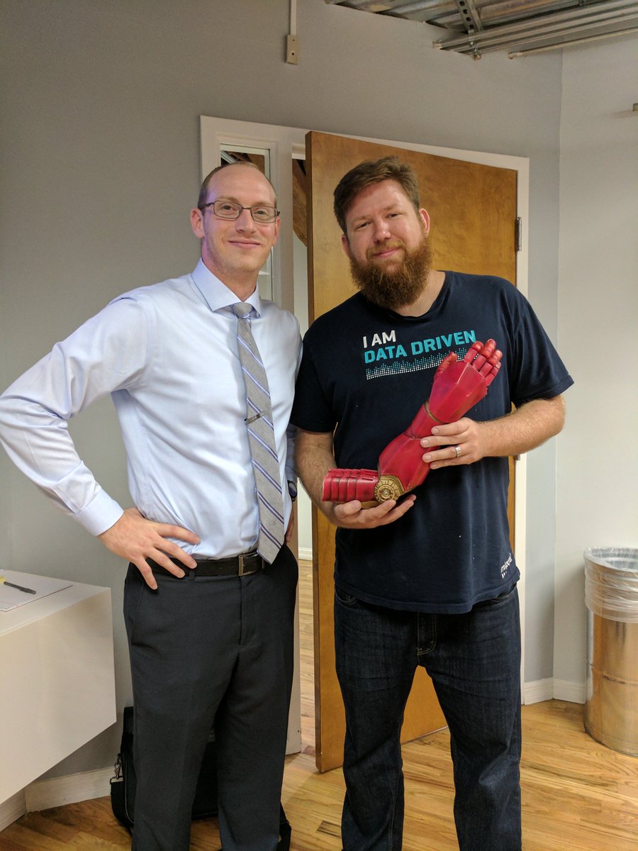 unikeytech's tweet image. A big thank you to John Sparkman from @Limbitless3D for coming in and sharing your company&apos;s incredible mission with us. #engineeringhope