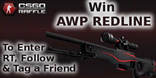 CSGO_Raffler's tweet photo. RT, Follow &amp; Tag a friend to enter our weekend #giveaway! #csgoskins #csgoraffles #csgo https://t.co/d8OlszH85Y