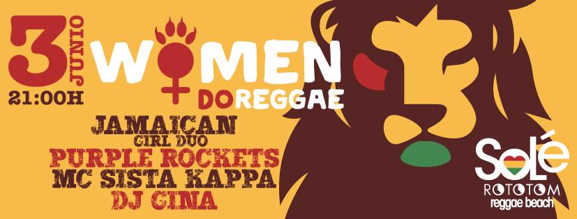 nomepierdoniuna's tweet photo. El #SoléRototomBeach arranca temporada este sábado con las mujeres como protagonistas #WomenDoReggae @sunsplash_es https://t.co/4CuQdoFtSI https://t.co/581Kf3aIWd
