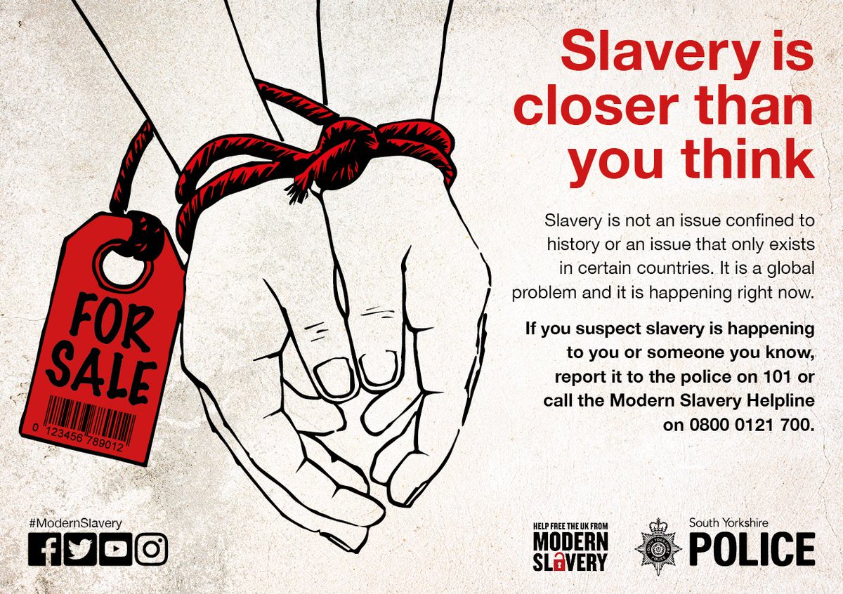 syptweet's tweet image. #ModernSlavery can present itself in places you visit frequently like nail bars or car washes. Know the signs. ow.ly/12wm30c7ZlF