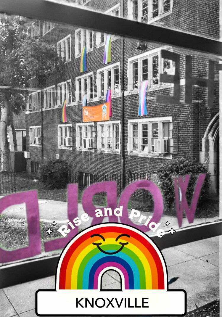 UTKAbroad's tweet photo. Happy Pride Month to our neighbors @UTKPrideCenter &amp; all you do for the UT community ❤️💛💚💙💜 #pride2017 #volunqueers #volmeansall https://t.co/I6g0muMDQg