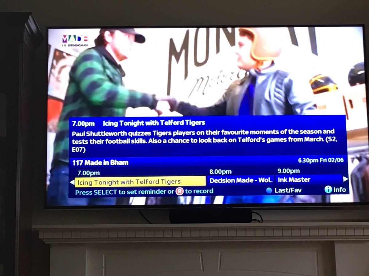 The penultimate episode tonight <a href="/7pm/">Huong Le</a> on <a href="/madeinbhamtv/">Made in Birmingham Has Moved!</a>