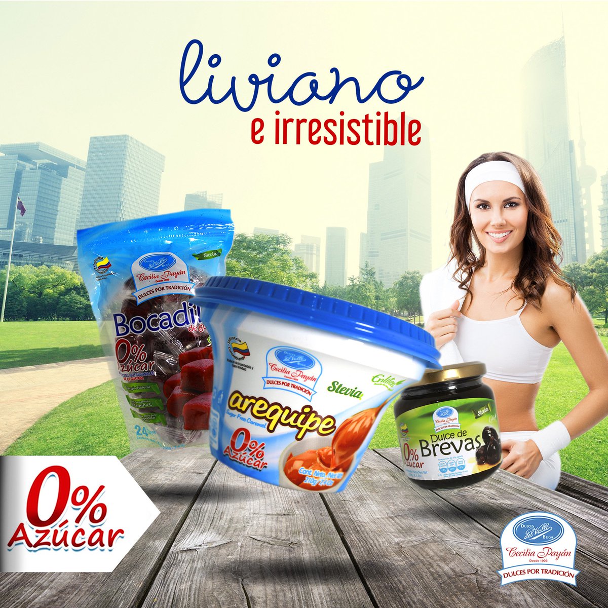 Liviano e irresistible son todos los productos de nuestra línea 0% azúcar https://t.co/DWeGYwvHZF
