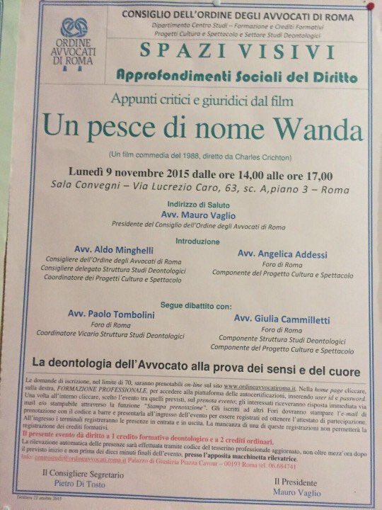 <a href="/MCesali/">Massimiliano Cesali</a> <a href="/marcodefazi/">marco de fazi</a> <a href="/superboss3/">m campolo</a> <a href="/SalvatoreLucign/">Salvatore Lucignano</a> <a href="/abae1997/">abae</a> "rinomata"Formazione delCoaRoma di cui si "parla"in tutti i Fori italiani
<a href="/69cristina/">Cristina Fasciotti</a> <a href="/AvvCNicolais/">Claudio Nicolais</a> <a href="/EmanueleCurti/">Emanuele Curti</a> <a href="/leonardov80/">leonardo vecchione</a> <a href="/serena_pal/">serena palombi</a>