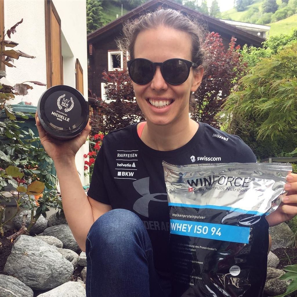 michellegisin's tweet photo. my new formula ⚡️💪🏻👻😜 @wf.winforce #silvertoday... 😉 #fueled https://t.co/VPxNirbG14