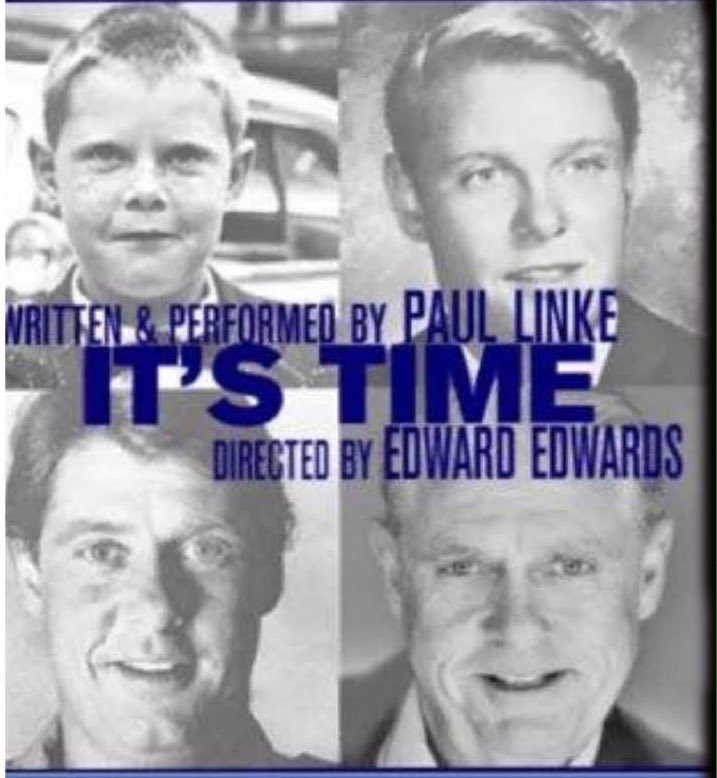 PacificResThtr's tweet photo. Last chance to catch #PaulLinke's award winning It's Time: Sun June 4 @ 3pm. https://t.co/p2Yp2uJ7yB #lathtr #venicebeach https://t.co/Q37U909WAd