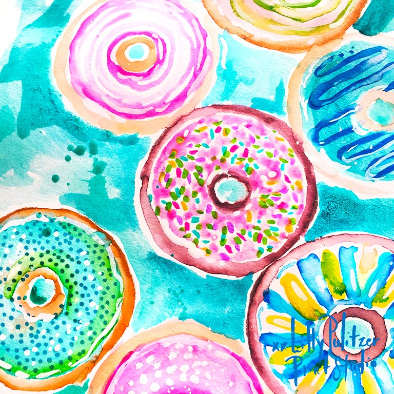 We DONUT know which one to choose, do you? #DonutDay #Lilly5x5
