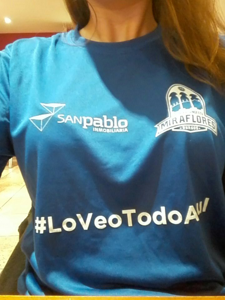 _Lau_Luli's tweet photo. Yo #LoVeoTodoAzul venga que hoy nos les comemos 🙌 @CB_Miraflores https://t.co/B30hsKtjeN