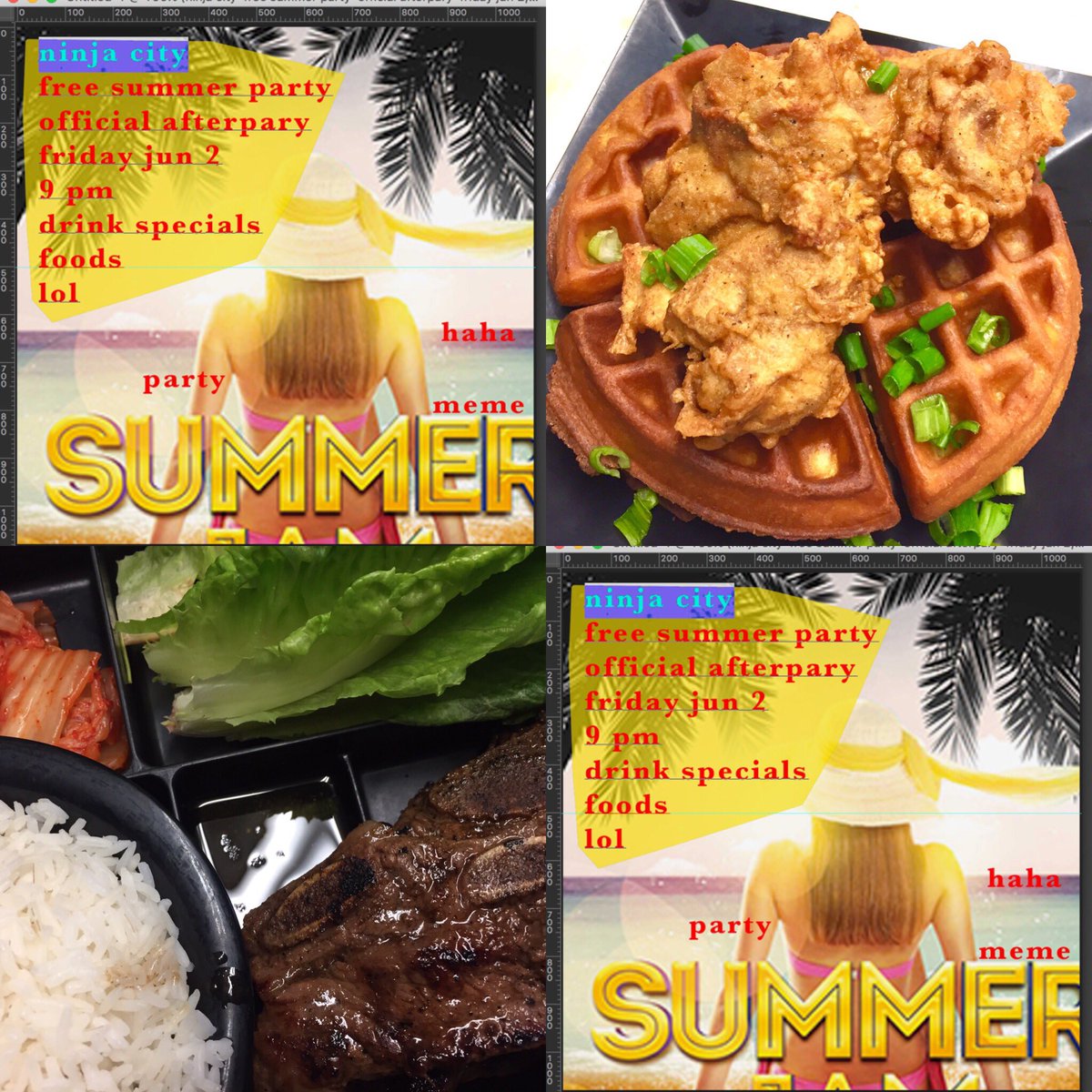 NinjaCityFood's tweet image. #TONIGHT! #ENDLESSSUMMERVIBES AKA #OFFICIALAFTERPARTY @DJGinoXL 🎨🎧🍻🍹🍸🥃🍜🍔🍗🍱🔥💯. #SUMMERJAM #CLEVELAND #UPTOWNCLE #UNIVERSITYCIRCLE #NINJACITY