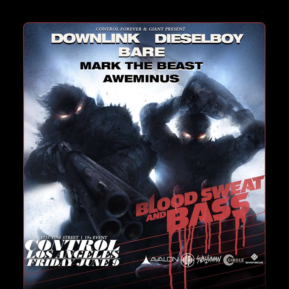 IsThatJokes's tweet photo. Just announced!  6/9 Drum &amp; Bass in your face party people!  with Downlink, Dieselboy, and BARE,  tix: https://t.co/oZsLnbz9ok https://t.co/0vHufk7dWB
