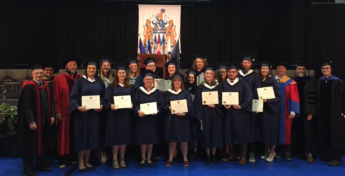 JarettHenderson's tweet photo. Introducing the 2017 #MRU History graduates. Congratulations, all!! #MRUHist #MRUgrad #abpse 🎓 https://t.co/zT9B11he9Q