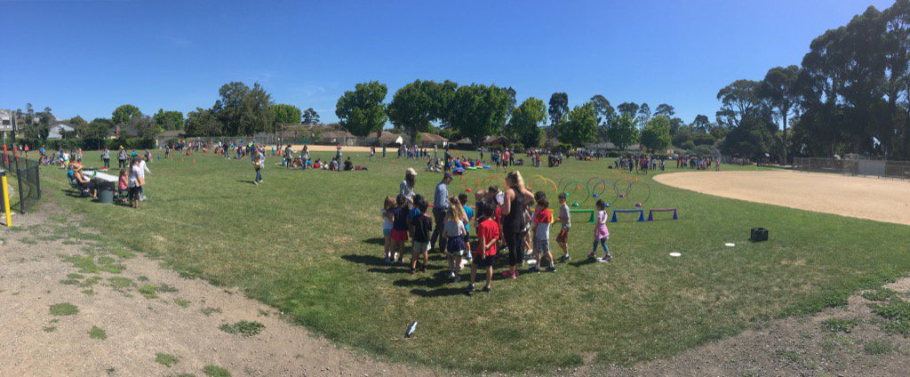 LincolnBSD's tweet photo. Lincoln Field Day! Fun for all! https://t.co/4sAHj4jiMH