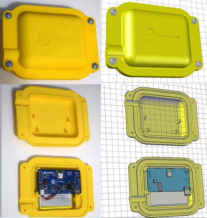 Assembling our swimming/diving GPS navigator prototype. Waiting for a few parts to arrive before starting the tests at open sea.