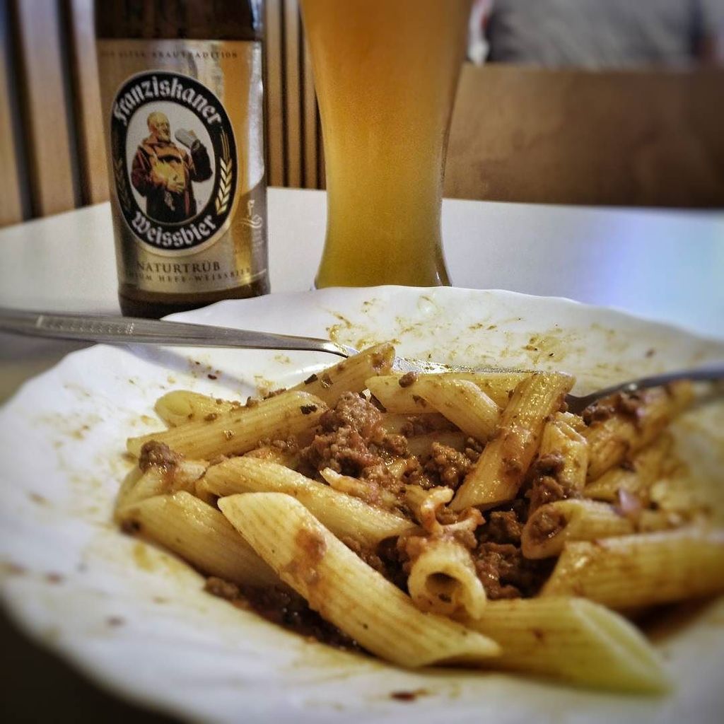 notkitchen's tweet photo. Le samedi quand il y a ultra, et bien le vendredi c'est #pasta 😜 #KUT2017 #ultratrail #live https://t.co/p8IMOUFmni