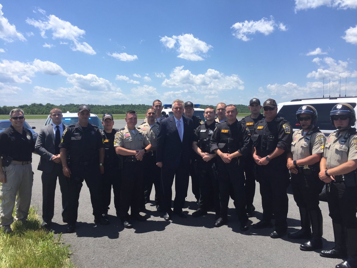Spectacular job @staffcosheriff team showed up w/ force and secured the roadways like no other #OnlyinVa