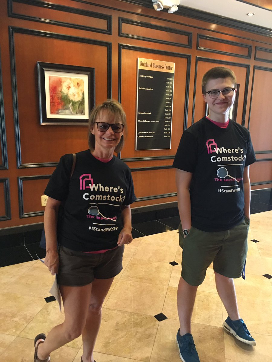 PPADMV's tweet photo. More constituents heading into @RepComstock's office to join the #PPSearchParty!
#WheresComstock #ResistanceRecess https://t.co/I6JphZbEUU