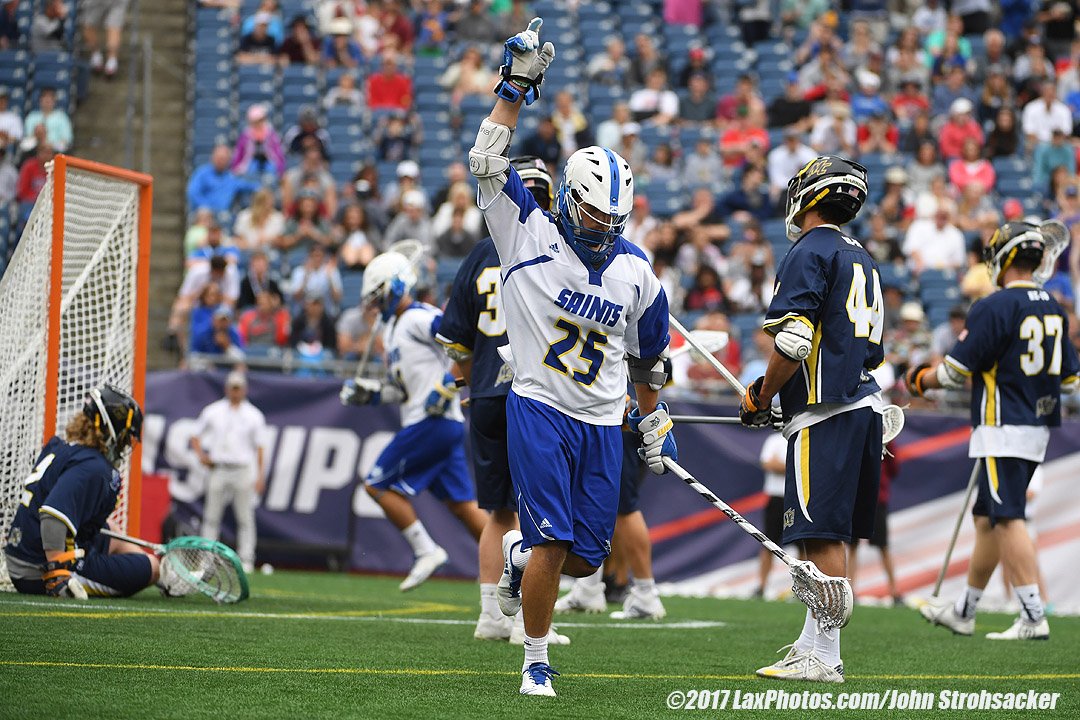 USALMag's tweet photo. .@LimestoneLax finished on top of DII @NCAA_Lax once again &amp; is No. 1 in final @NikeLacrosse / @USLacrosse Top 20: https://t.co/JGlqVWDK3R https://t.co/jNDSLZUrXK