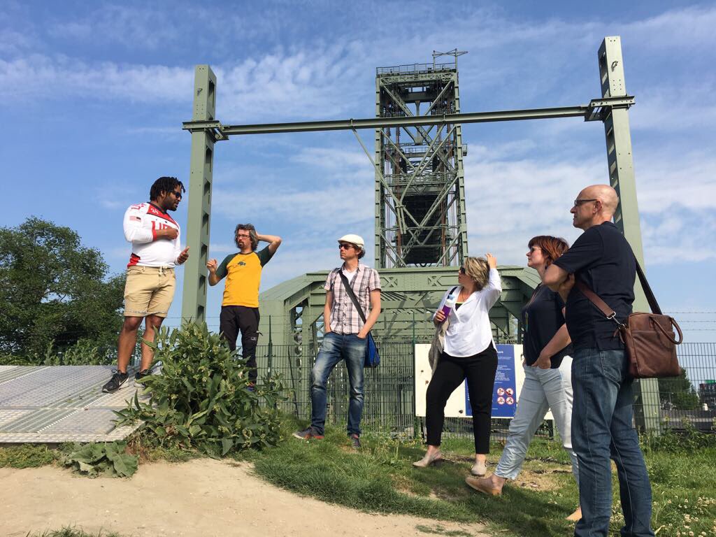 Fijn werkbezoek Hefpark als inspiratie voor onze groene sport-speelplek <a href="/stadsbosman/">Stadsboswachter</a> @DanshUrbanGym <a href="/CarolienOomes/">Carolien Oomes, Buitenom</a> <a href="/krachtgroen/">krachtgroen</a> <a href="/CityLab010/">CityLab010</a>