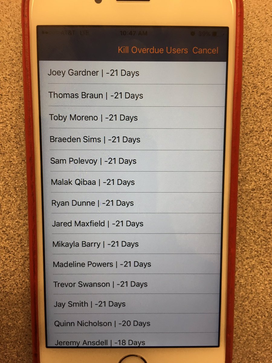 TerraceAssassin's tweet photo. DEATH MATCH ANYONE CAN KILL ANYONE THAT IS ON THIS LIST. KILLS HAVE TO BE CONFIRMED BY PIC. GAME ENDS JUNE 16th, MOST KILLS WIN IT ALL https://t.co/zRqO25LLl1