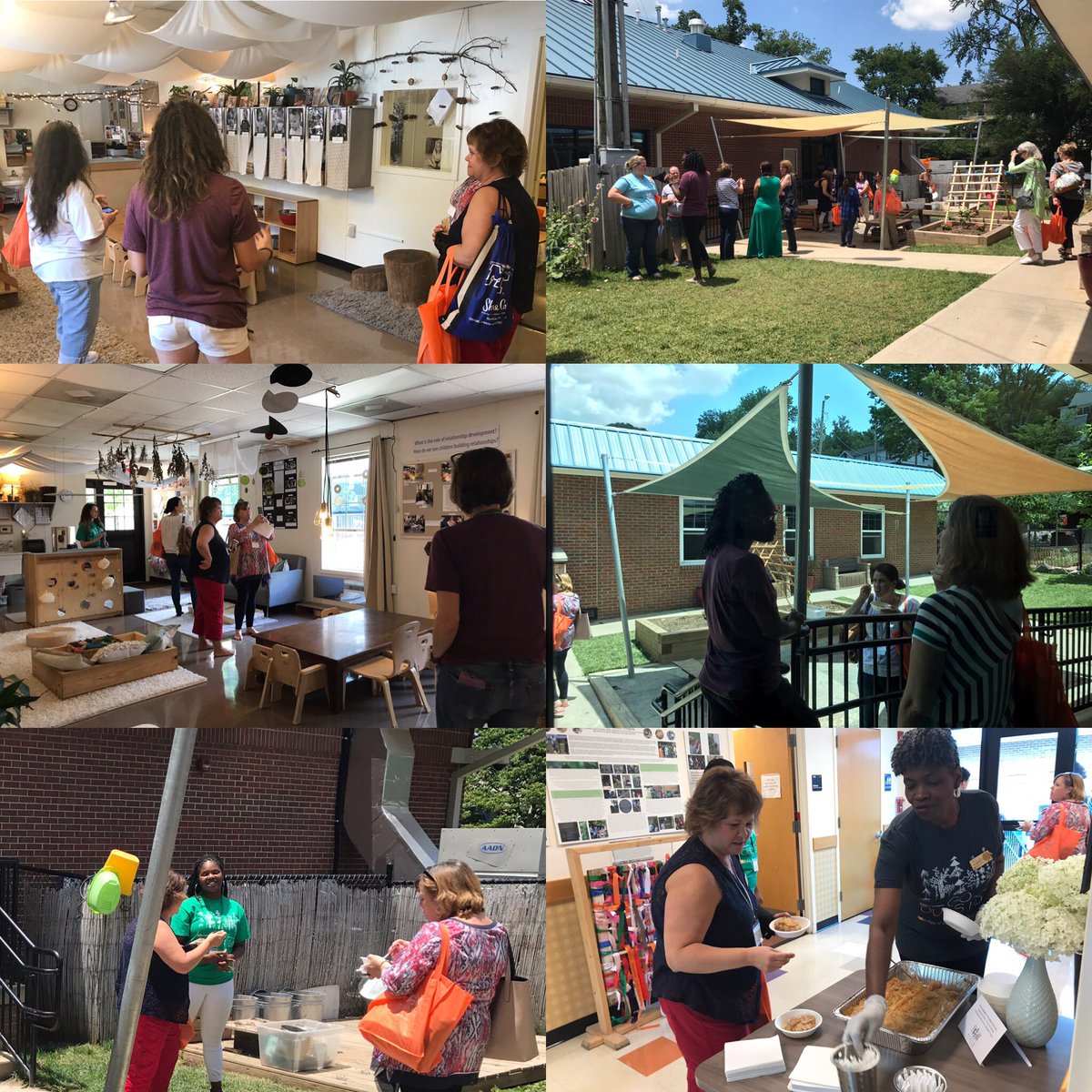 UT_ELC's tweet photo. Lake Avenue tours happening now! #ELIKnoxville https://t.co/PKLVj57Bta