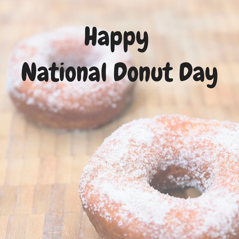 It's National Donut Day!  SWEET!  Every wonder how it started? Read on... goo.gl/CpAzLb 

#NationalDonutDay #NationalDoughnutDay