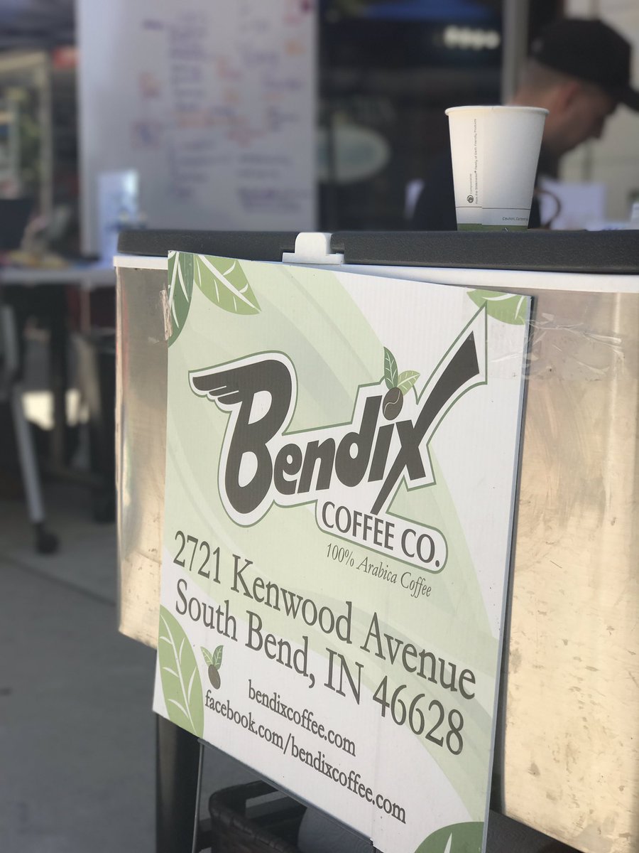 Wishbone_Media's tweet photo. Enjoying a delicious cup of @BendixCoffee Cold Brew at #bwe2017! https://t.co/pO9HyVnYf9