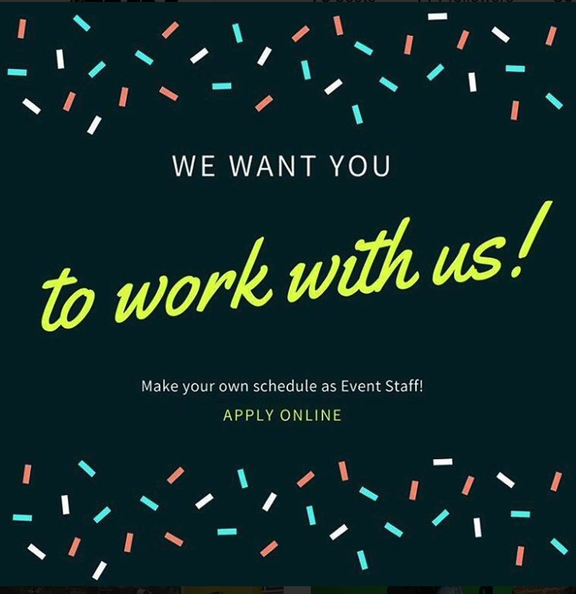 FunProductions's tweet photo. We want you to work for us! Apply online @ https://t.co/GUy8FZLsZ2 #funpros #eventrental #denverevent #workisfun #eventprofs #havefunatwork https://t.co/Va7lKZhjX8
