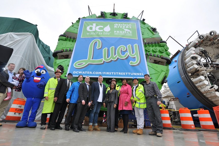 LucyTBM's tweet photo. Big thank you to the residents of #BloomingdaleDC who put up with this project. May you now reap the benefits! - Lucy https://t.co/CtbfFSLQWe