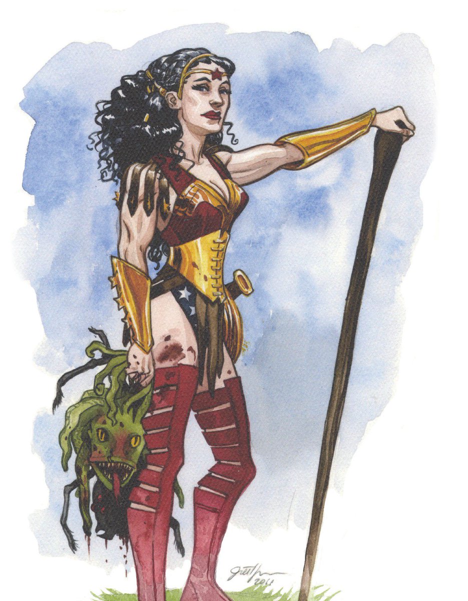 ClamourOfTruth's tweet photo. ᘞ Wonder Woman: The True Amazon. ᘛ

#WonderWoman https://t.co/uLP2uYdFrg