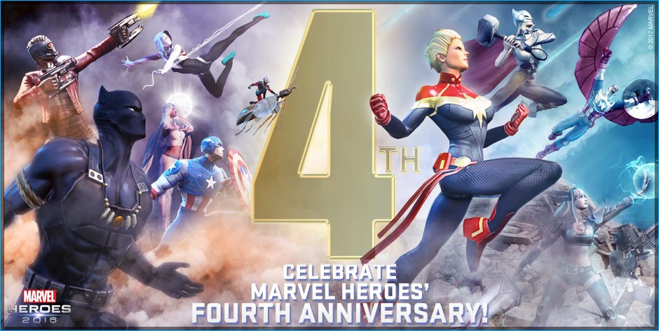 MarvelGames's tweet image. Celebrate four years of @MarvelHeroes with an exclusive interview on what's coming up: news.marvel.com/games/66295/ma…