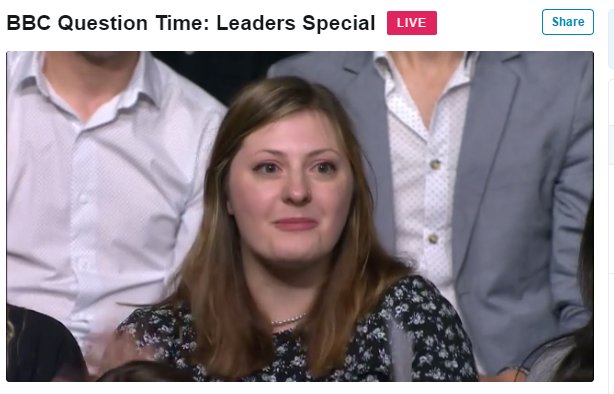 LEMacKz's tweet image. This person is my hero #bbcqt