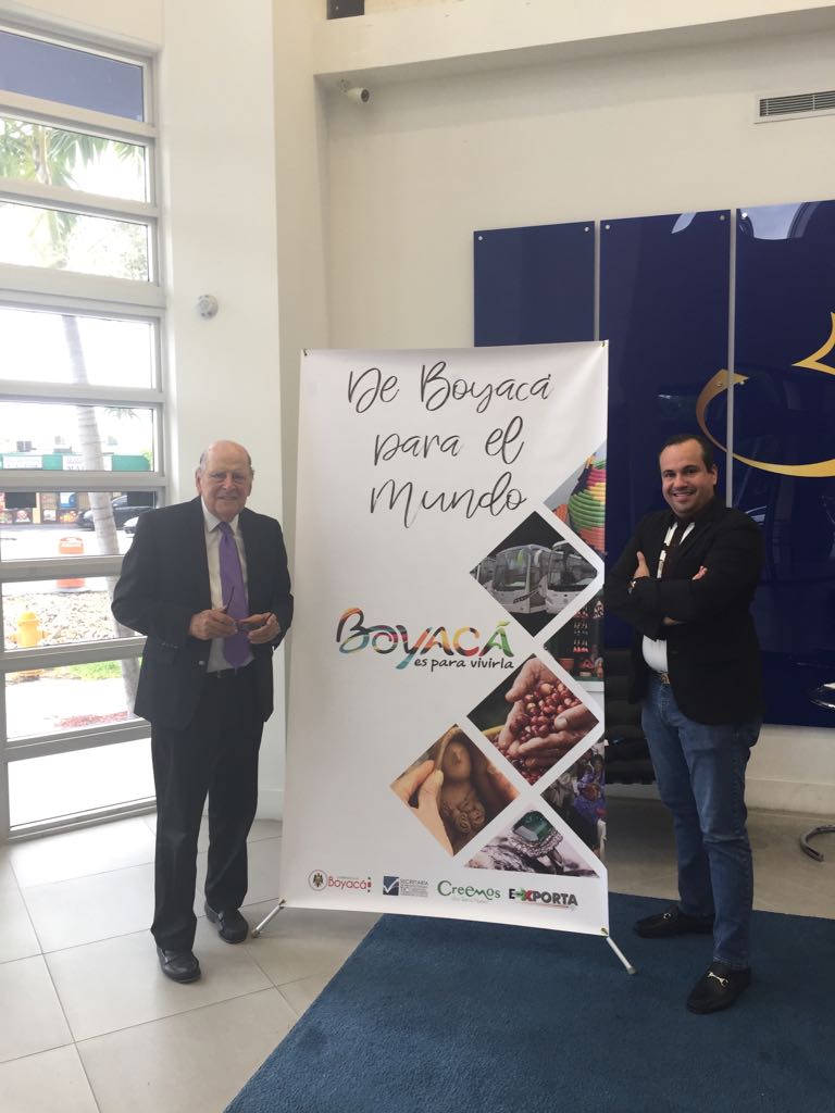 Asistir a Congreso Hemisférico es resultado de trabajo con empresarios en alistamiento d producto, certificados y exigencias internacionales