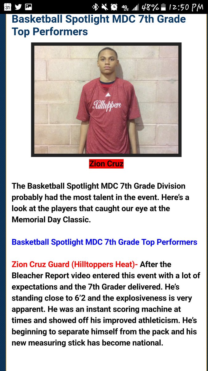 Hilltopper Heat tweet media