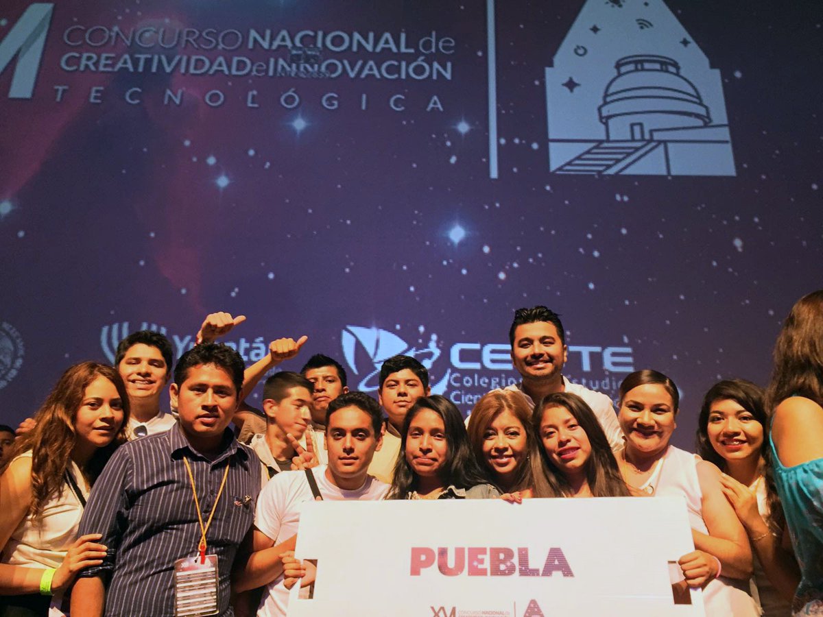 Estamos muy orgullosos de todos nuestros #Estudiantes que participaron en este gran concurso #CNCIT2017 #SomosCECyTE