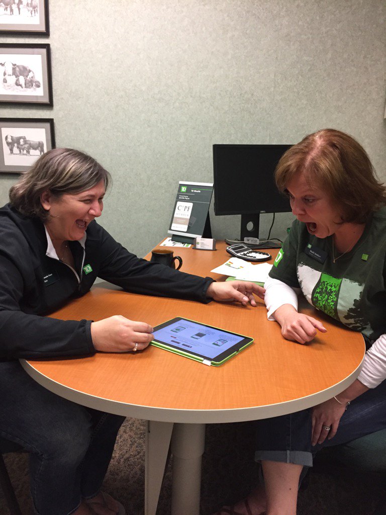 My husband spent how much!?! Thx #TDmyspend for helping me keep track. <a href="/ShelliGeldart/">Shelli Geldart</a> <a href="/SanaHubaishy/">Sana Hubaishy_TD</a> <a href="/KatieKnox_TD/">Katie M</a>