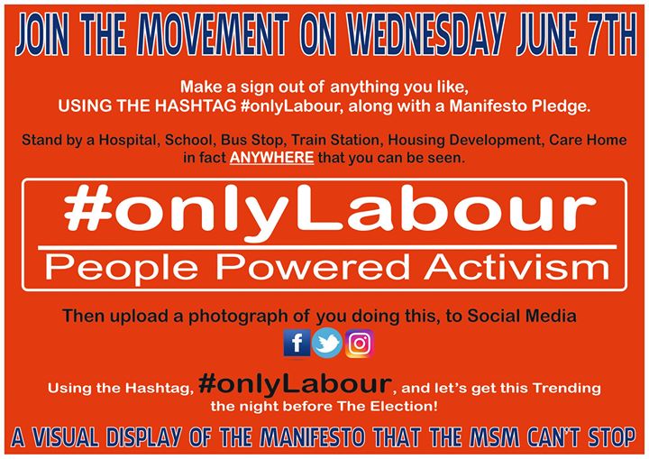 Isobel_waby's tweet photo. this is brilliant, do your bit, we need to remind people everywhere to vote labour... #everylittlewillhelp #LabourWin #Yeswecan https://t.co/4yg02ybICT
