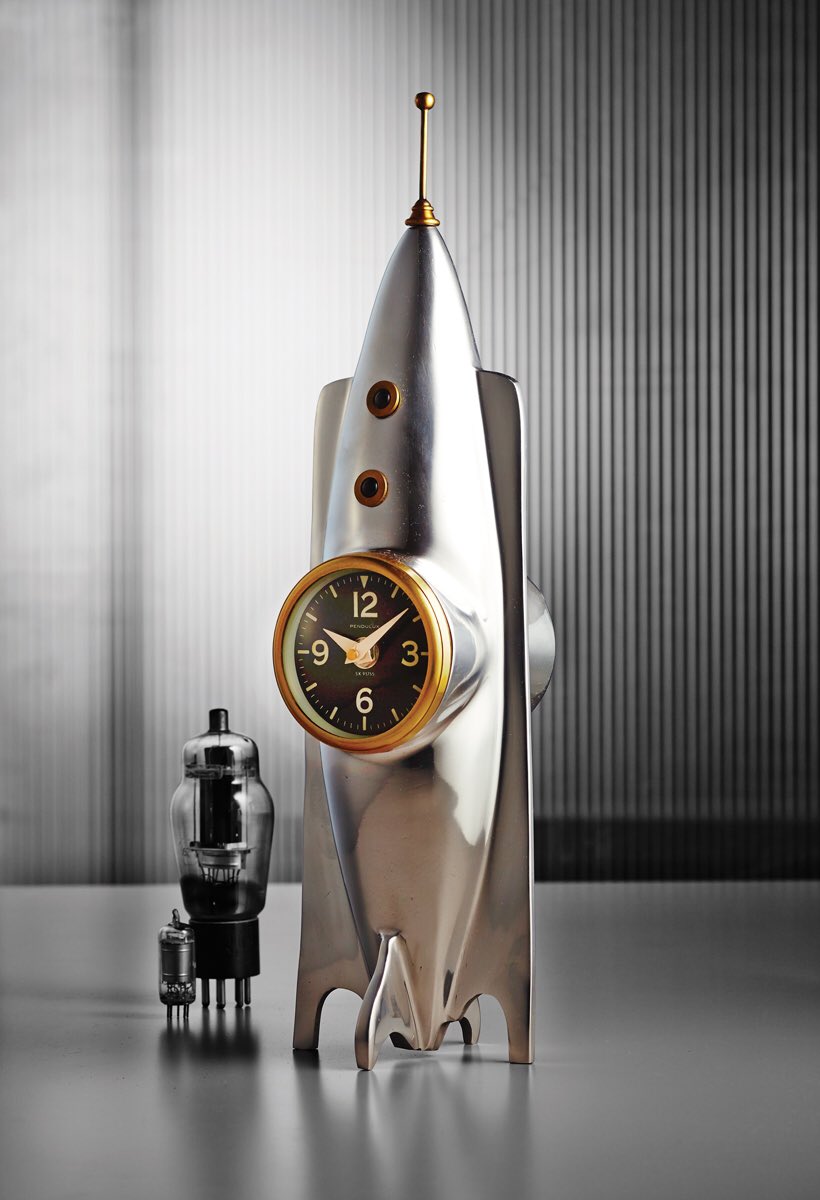 RootsHome's tweet photo. Our selection of #fathersday #gifts is out of this world! #pendulux #clock https://t.co/q74mmUaKd6