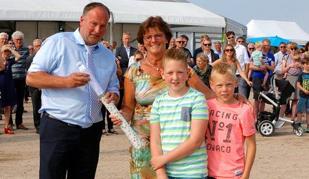 Windpark
NOP Agrowind feestelijk geopend  bit.ly/1gfaML3