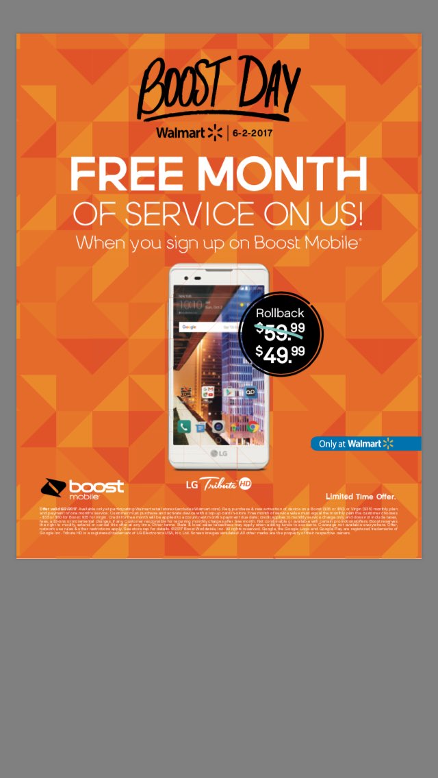 JayCardonaSE's tweet photo. Me and Raven are waiting for you at store 4593!Bring this flyer and get a month free on us! #WMTBoostday @snovelli29 @MichaelMiess1 @SPG_JB https://t.co/fIHfuy6VQn