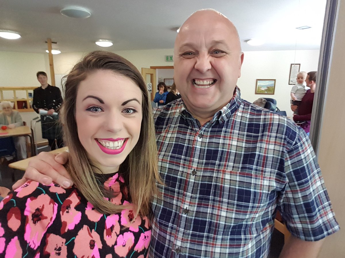 beingheather_'s tweet photo. Such a delight to see the amazing @tommyNtour in the Western Isles hospital today. Check us out @kevingeddes7 - what a gem he is! #DAW2017 https://t.co/rjhKX1Vnac
