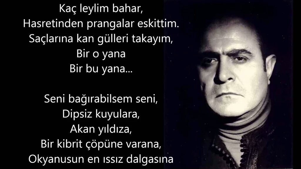 Seni bağırabilsem Seni...
#AhmedArif