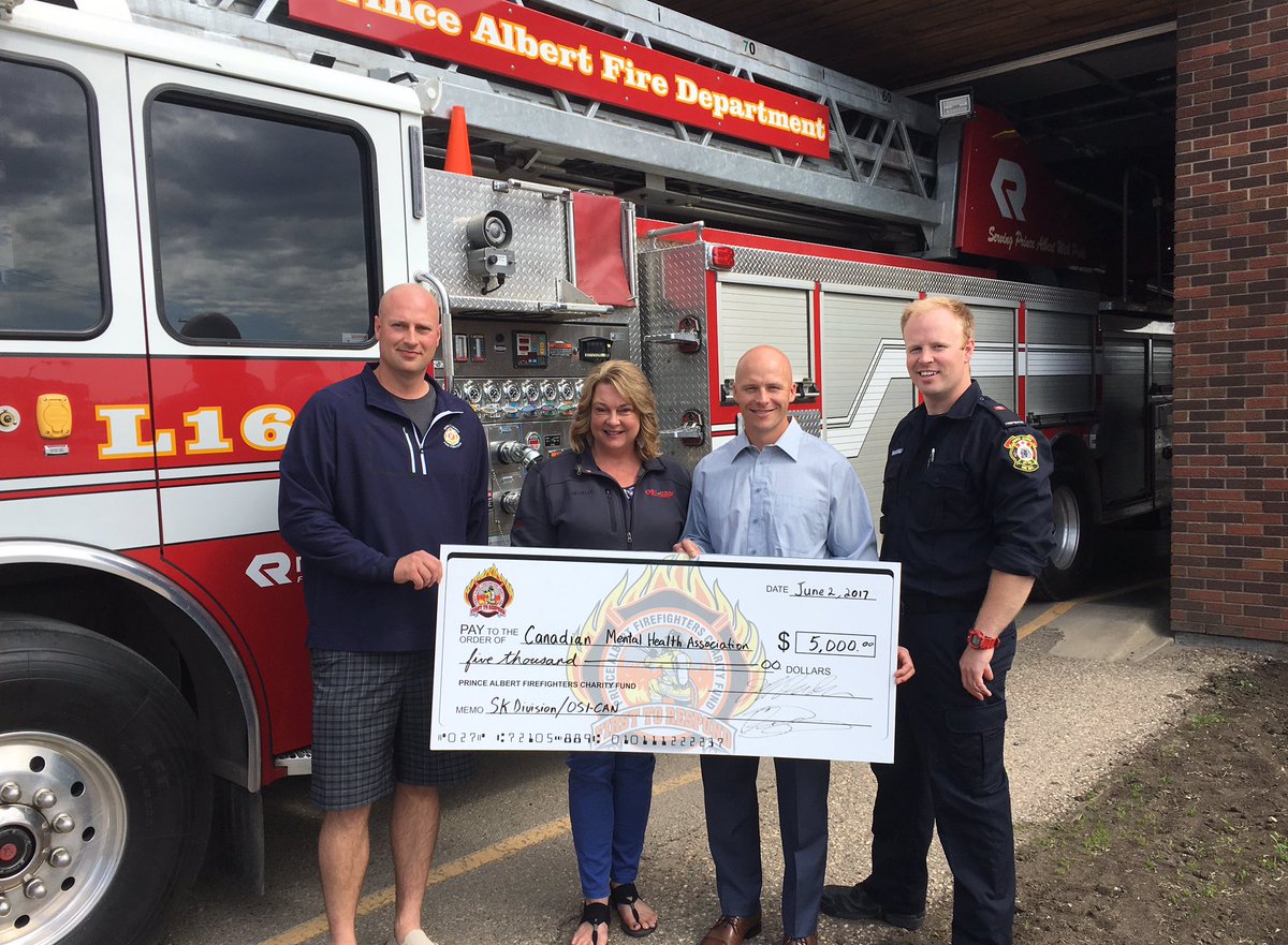 PAFirefighters's tweet photo. IAFF L-510 challenge all other Emergency Services in #sask to meet or beat our donation of $5000 to OSI-CAN @SPFFA2 @PAPOLICEca https://t.co/yuOtGSO9B4