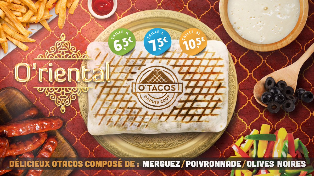 OtacosNanterre's tweet photo. L'Oriental 😍#editionlimite #juin #unregal https://t.co/IZ1MsWJynV