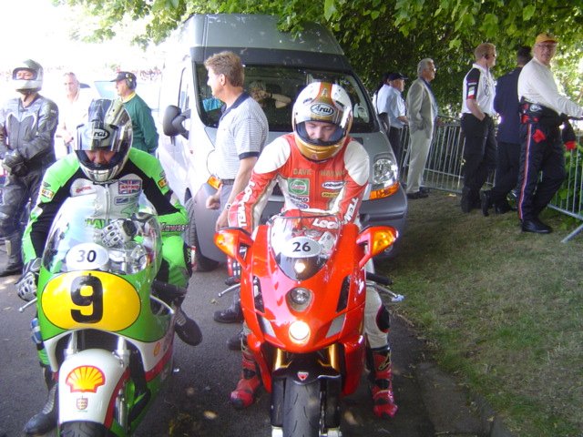 DaveHailwood1's tweet image. #FOS 2004 what a day that was. Can't wait for #FOS2017 #Ducati #MiketheBike