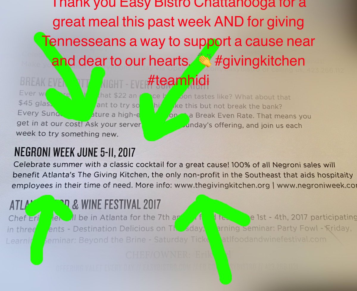 PaleoComfort's tweet photo. Bravo @easybistro - both for an exceptional meal and for helping to support @givingkitchen! https://t.co/PD7dC387OS