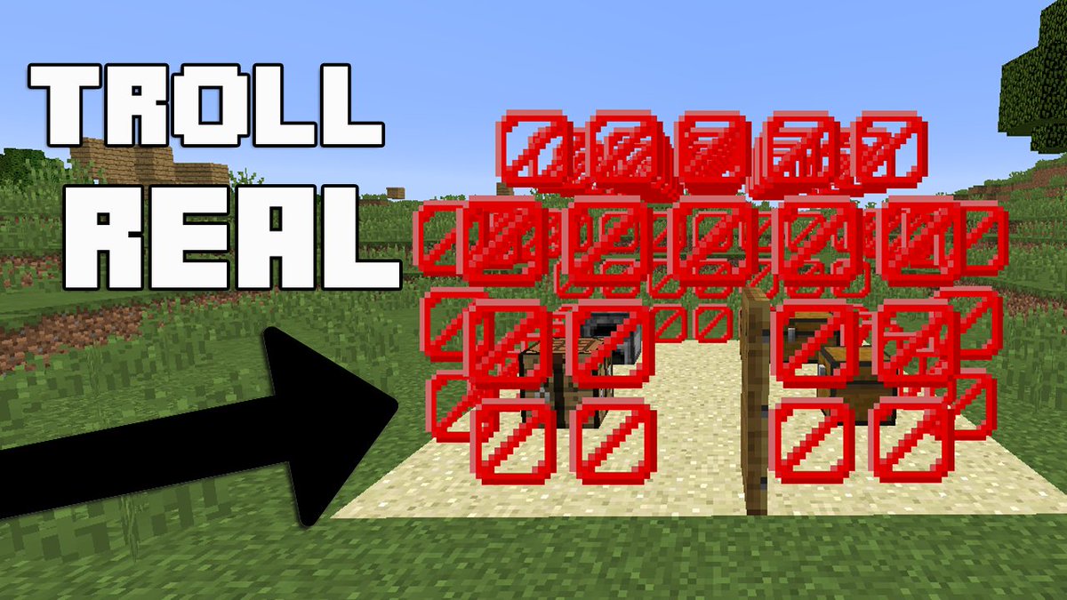 bboymoreno92's tweet photo. CASA NOOB INVISIBLE y además TROLL! MINECRAFT TROLL
🐮 LIKE https://t.co/B4XrAQqakB https://t.co/M6EQ1IbWh0